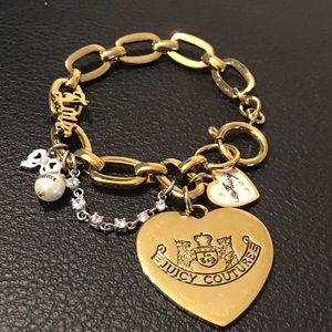 Juicy Couture Gold Logo Bracelet